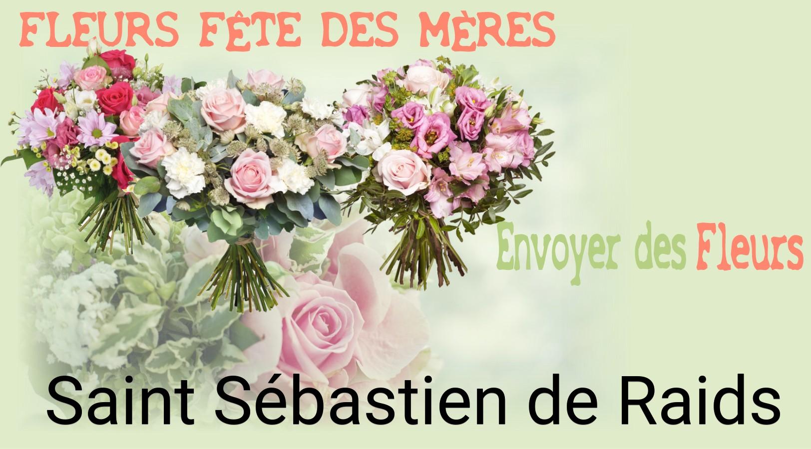 Bouquet de Fête des Mères livré à Saint-Sébastien-de-Raids