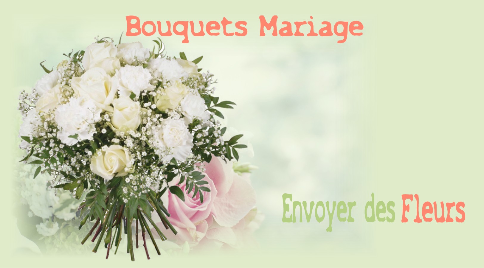 Bouquet de mariage à faire livrer à Saint-Sébastien-de-Raids